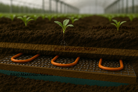 cable calefactor invernadero